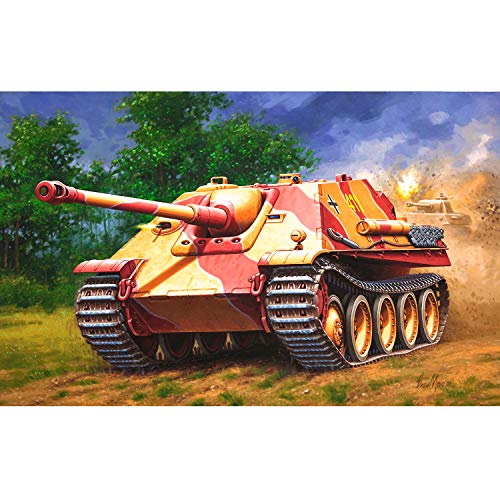 Revell- SD.Kfz. 173 Jagdpanther Panzer Maqueta Kit de Construcción, Escala 1:76, Multicolor (03232)