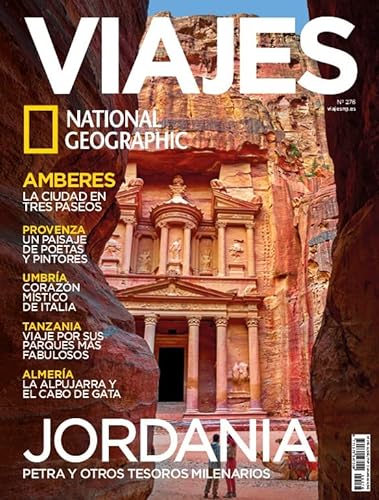 Revista Viajes National Geographic # 276 | Jordania. Petra y otros tesoros milenarios