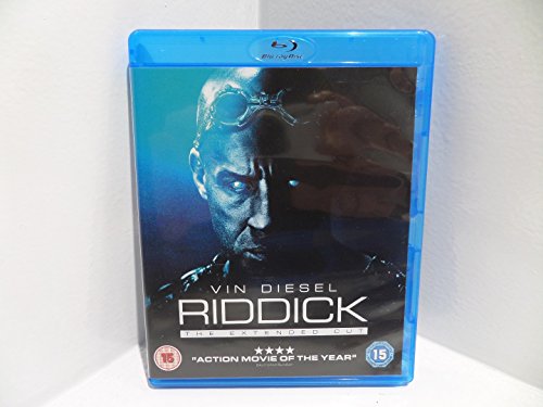 Riddick - The Extended Cut [Blu-ray] [Reino Unido]