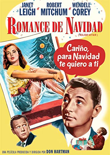 Romance De Navidad (Holiday Affair) [DVD]