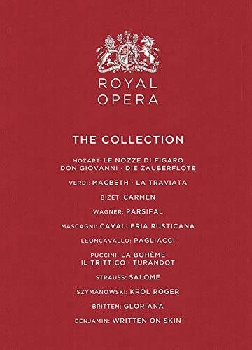 Royal Opera Collection (THE) (2003-2015) (22-DVD Box Set) (NTSC)