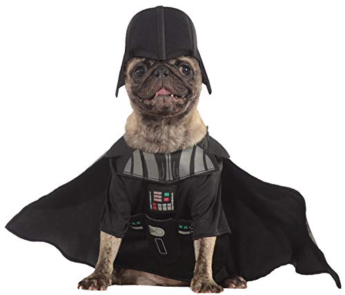 Rubies - Disfraz de Darth Vader para mascota, Talla M perro ( 887852-M)