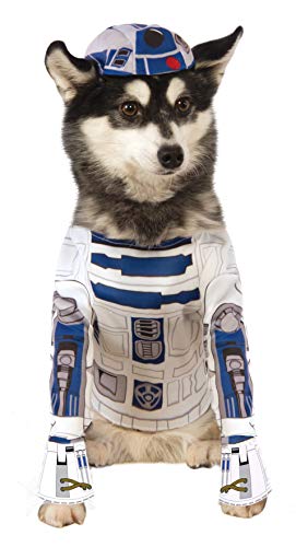 Rubies - Disfraz de R2-D2 para mascota perro, Talla L ( 888249-L)