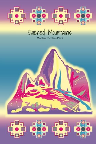 Sacred Mountains Machu Picchu-Perú: Machu Picchu, Travel journal, Calendar, Travel planning, Diary, Travel inspiration, Everyday use, Gift, Peruvian design