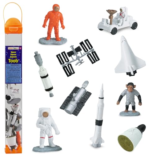 Safari Ltd.- Espacio toobs Space Miniatures Figura de juguete, Color a2744, Talla única (699804)