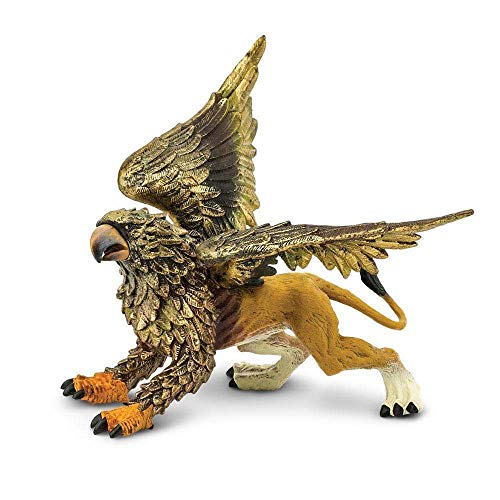 Safari Ltd. Mythical Realms Grifo Figura de juguete para niños y niñas - A partir de 3 años