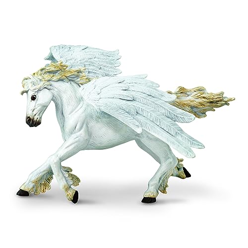 Safari Ltd. Mythical Realms Pegaso Figura de juguete para niños y niñas - A partir de 3 años