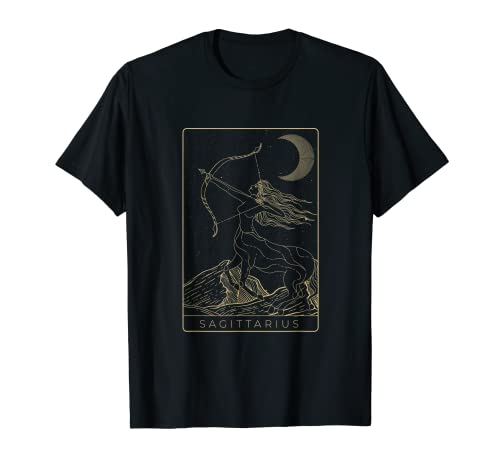 Sagitario astrología constelación del zodiaco horóscopo Camiseta