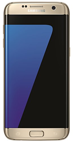Samsung Galaxy S7 Edge - Smartphone de 5.5" (SIM única, Android, Memoria Interna de 32 GB, 4G, NanoSIM, HSPA+, LTE, Micro-USB), Oro