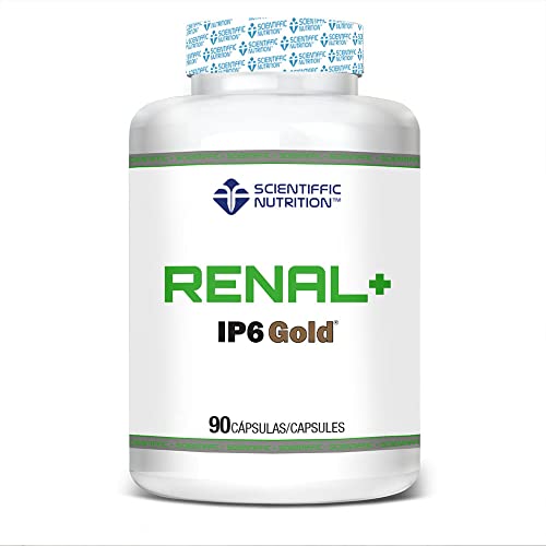Scientiffic Nutrition - Renal+, Detox Depurativo, Ayuda a Mantener la Salud Renal y al Correcto Funcionamiento de los Riñones, con Cardo Mariano, Vitamina B12 e IP6-90 Cápsulas.