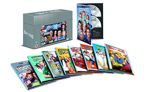 Scrubs - The complete boxset - Season 1-9 [Importado] [Internacional] [DVD]