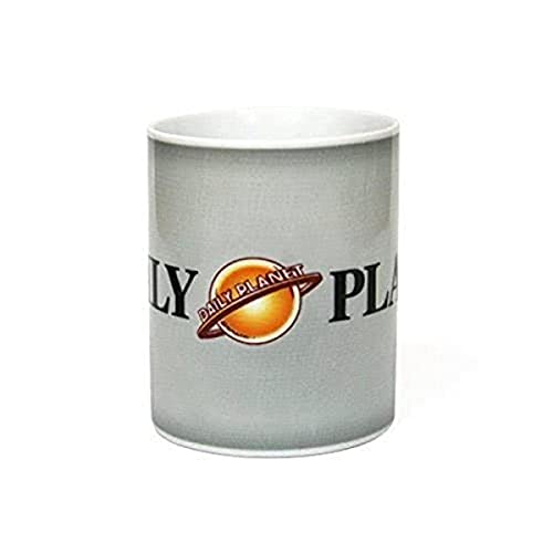 SD Toys 2227.0 - Man of Steel, Daily Planet, Taza de cerámica (SDTWRN02227) - Taza Daily Planet Man of Steel