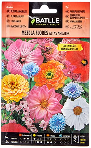 Semillas Batlle Mezcla Flores ALTAS anuales