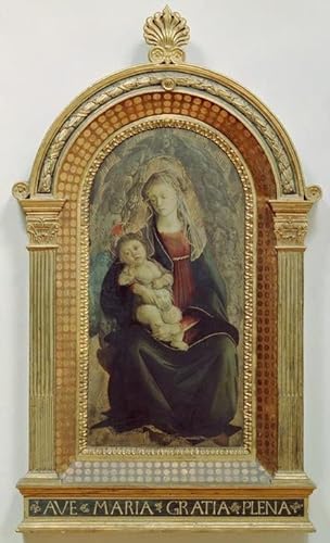 SibeG Modernos Mural Impresiones Arte Famoso Minerva doma al centauro de Sandro Botticelli Para Decoración De Paredes 60x90cm