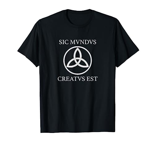 Sic Mundus Creatus Est - Serie favorita DARK Camiseta