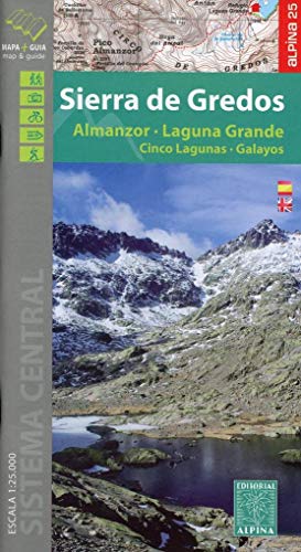 SIERRA DE GREDOS (Editorial Alpina Alpina)