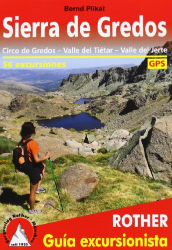 Sierra De Gredos Guía excursionista