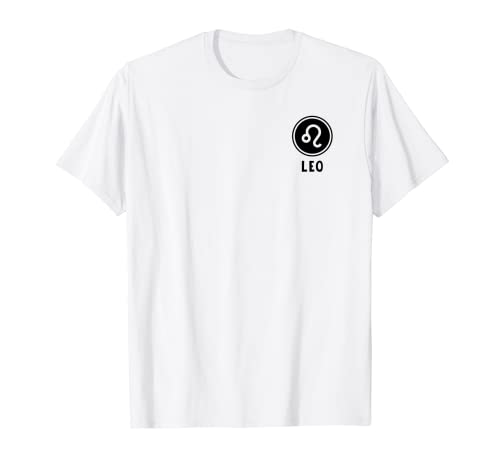 Signo Zodiacal Leo Astrologia Camiseta