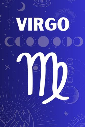 Signo Zodiacal Virgo: Diario con Calendario Lunar 2024