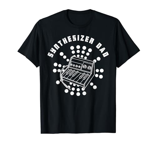 Sintetizador electrónico audio músico techno instrumento Camiseta