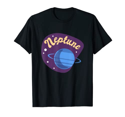 Sistema solar con el planeta Neptuno Camiseta