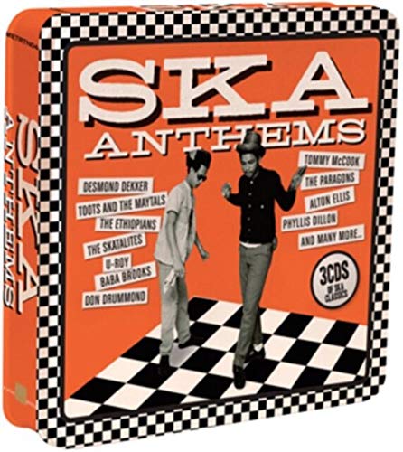 Ska Anthems 3cd