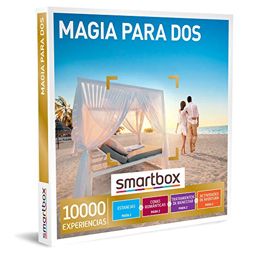 Smartbox - Caja Regalo Magia para Dos - Idea de Regalo Original - 1 Experiencia de Estancia, Bienestar, Aventura o Cena para 2
