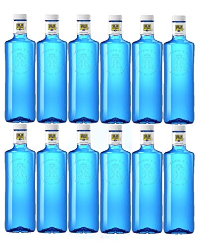 Solan de Cabras – Agua mineral natural 1,5 l – Paquete de 12 botellas