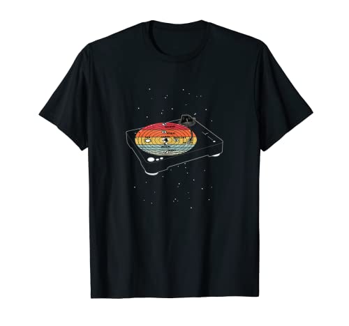 Solar System Reproductor de vinilo, Música desde el espacio, Galaxy Symphony Camiseta