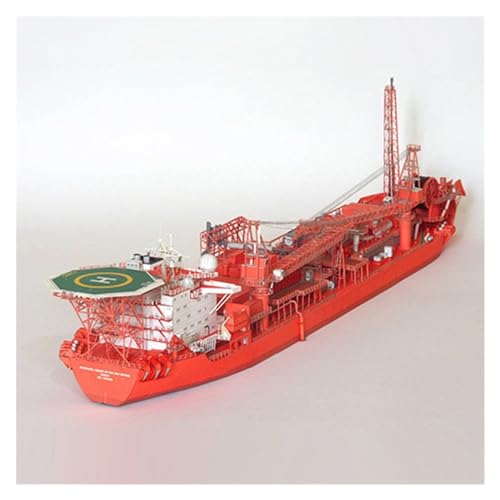 SONNIES Modelo Papel Remolcador Centauro II Polaco 3D 1:100, Modelo De Barco Navegación Hecho A Mano, Arte De Papel For Manualidades, Decoración Hogar (Color : FPSO)
