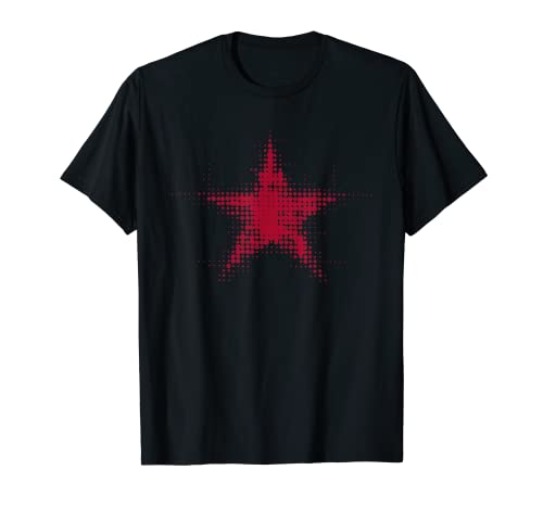 Soviética Estrella Roja CCCP URSS Unión Soviética Vintage Gráfico Camiseta