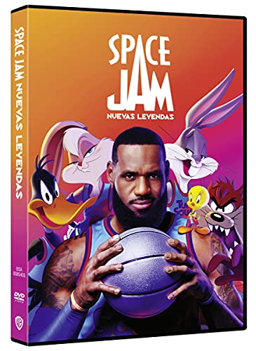 Space Jam: Nuevas Leyendas [DVD]