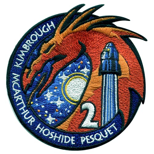 SpaceX Crew 2 (con ESA astronauta Thomas Pesquet)