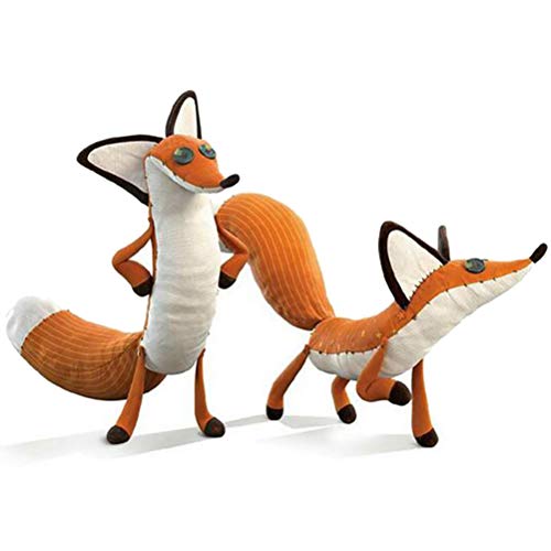 spier The Little Prince Cartoon Fox Doll Fox Peluches Juguetes de Peluche para bebés Regalos de cumpleaños