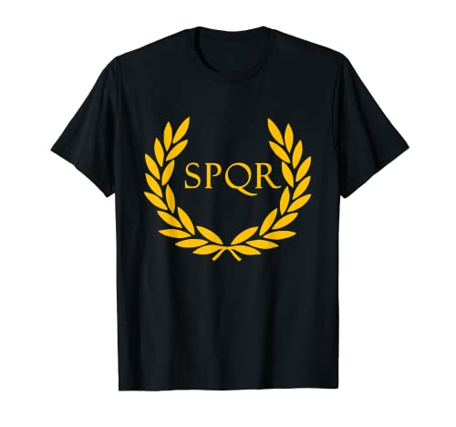 SPQR Senatus Populus Que Romanus Campamento de Júpiter Camiseta