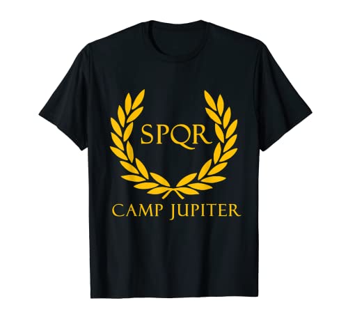 SPQR Senatus Populus Que Romanus Campamento de Júpiter Camiseta