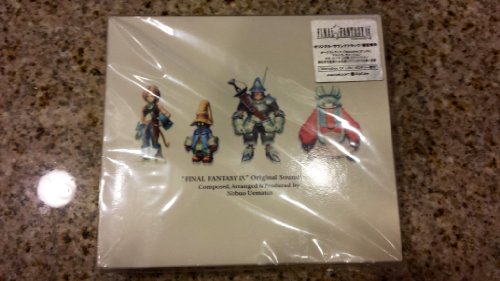 Square Enix - Final Fantasy IX (Banda sonora CD)