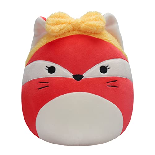 Squishmallows Fifi El zorro con diadema de 8 pulgadas