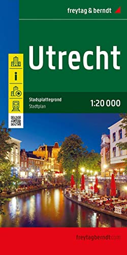 Stadsplattegrond F&B Utrecht: Stadsplattegrond schaal 1 : 20.000: PL 200 (F&B Stadsplattegrond NL)