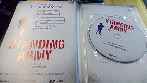 Standing army. DVD. Con libro (Le terre)