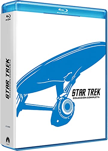 Star Trek: Stardate Colección 1-10 (Blu-ray): Pelicula/Ira de Khan/En Busca de Spock/Mision Salvar Tierra/Ultima Frontera/Aquel Pais Desconocido/Proxima Generacion/Primer Contacto/Insurreccion/Nemesis