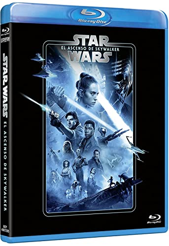 Star Wars: El Ascenso de Skywalker [Blu-ray]
