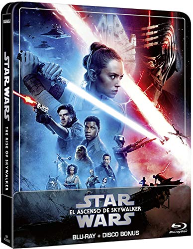 Star Wars: El Ascenso de Skywalker - Steelbook 2 discos (Película + Extras) [Blu-ray]