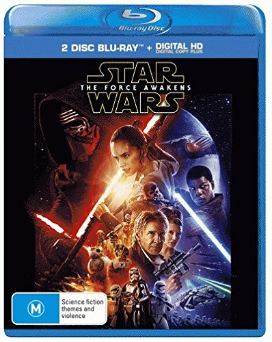 Star Wars: El despertar de la fuerza (Blu-ray/Digital)