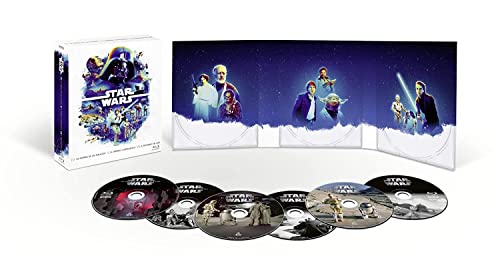 Star Wars Episodios 4-6 (Blu-ray + Blu-ray Extras) (6 discos) (Ediciones remasterizadas): La Guerra de las Galaxias, El Imperio Contraataca, El Retorno del Jedi