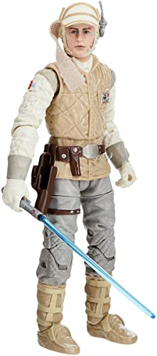 Star Wars Figura de acción Luke Skywalker en Hoth 15cm