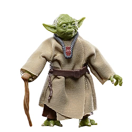 Star Wars Hasbro, colección Vintage - Juguete Yoda (Dagobah) a Escala de 5 cm Imperio contraataca Figura de acción - Edad: 4