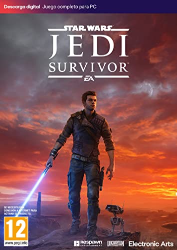 Star Wars Jedi: Survivor - PCWin - Videojuegos - Caja con código de descarga - Castellano
