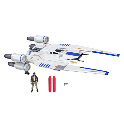 Star Wars - Nave de Batalla U-Wing Fighter Rogue One Rebel, Figura 9 cm (Hasbro B7101EU4)