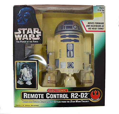 Star Wars Power of the Force Electronic Remote Control R2-D2